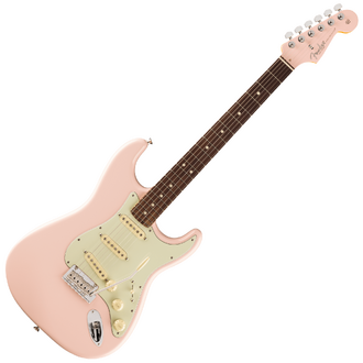 Fender Limited Edition American Professional ii Stratocaster, Shell Pink