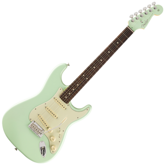 Fender American Professional II Stratocaster, Rosewood Fretboard - Surf Green