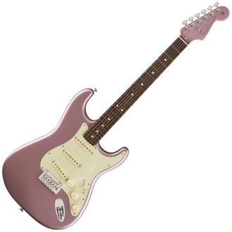 Fender American Professional II Stratocaster, Rosewood Fretboard - Burgundy Mist Metallic