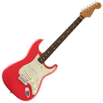 Fender American Pro II Stratocaster RW Ltd Roasted Maple Neck Dealer Exclusive - Fiesta Red