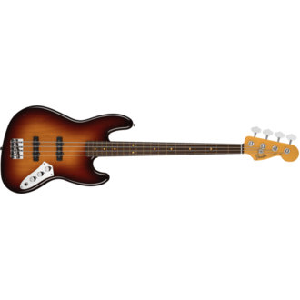 Fender JACO PASTORIUS JAZZ BASS FRETLESS 3-Colour Sunburst Bass Guitar in Case