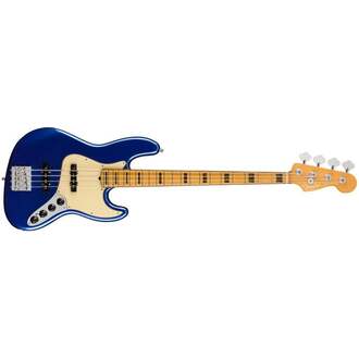 Fender American Ultra Jazz Bass®, Maple Fingerboard, Cobra Blue
