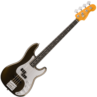 Fender American Ultra II Precision Bass, Ebony Fingerboard, Texas Tea