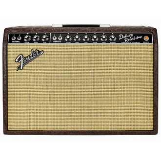 Fender 65 Deluxe Reverb Western CB 22 Watt, 1x12" Guitar Amp Combo