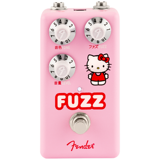 Fender X Hello Kitty Pink Fuzz Pedal