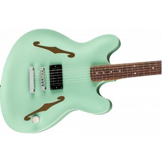 Fender Tom Delonge Starcaster®, Rosewood Fingerboard, Chrome Hardware, Satin Surf Green