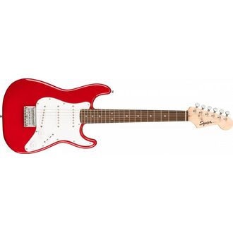 Squier Mini Stratocaster, Laurel Fingerboard, Dakota Red