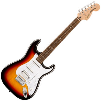 Affinity Series Stratocaster Junior HSS, 3-Color Sunburst 