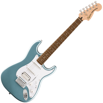 Affinity Series Stratocaster Junior HSS, Ice Blue Metallic 