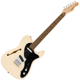 Squier Affinity Series Telecaster Thinline - Olympic White