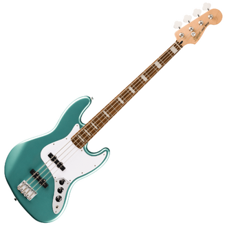 Squier Affinity Series Active Jazz Bass - Mystic Sea Foam Green