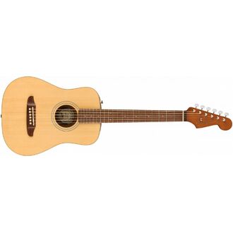 Fender Redondo Mini, Natural Acoustic Guitar