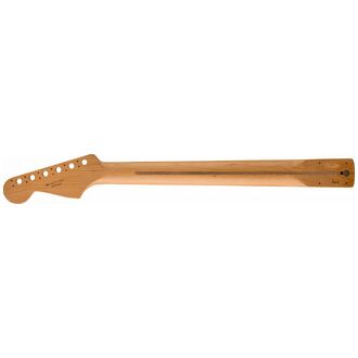 Fender Satin Roasted Maple Stratocaster Neck, 22 Jumbo Frets, 12", Rosewood, Flat Oval Shape