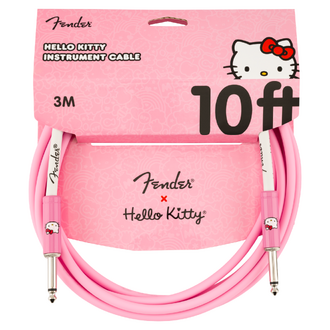 Fender x Hello Kitty Pink Original Cable, 10ft