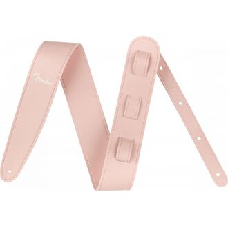 Fender® Vegan Leather Strap, Shell Pink, 2.5"