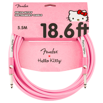  Fender x Hello Kitty Pink Original Cable, 18.6ft