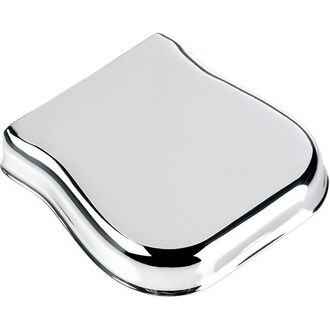 Fender Pure Vintage Telecaster Ashtray Bridge Cover, Chrome