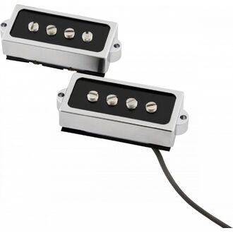 Fender Cobalt Chrome Precision Bass® Pickup Set