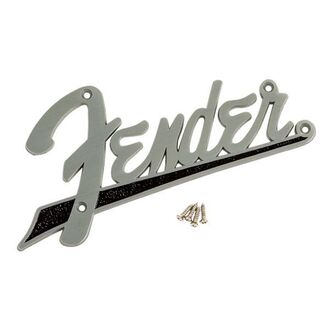 Fender Flat Amplifier Logo, Black