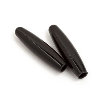 Fender Stratocaster Tremolo Arm Tips, Black (2)