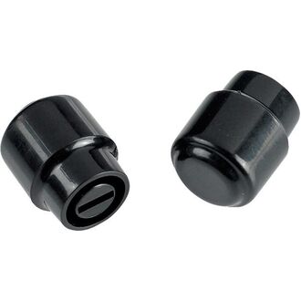 Fender Telecaster "barrel" Switch Tips, Black (2)