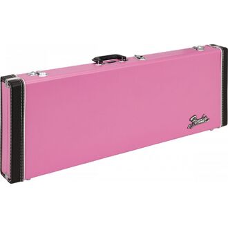 Fender Joe Strummer Strat/tele Case, Pink Leopard