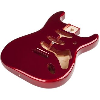 Fender Classic Series 60's Stratocaster Sss Alder Body Vintage Bridge Mount, Candy Apple Red