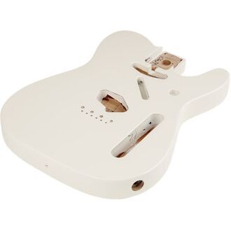 Fender Classic Series 60's Telecaster Ss Alder Body Vintage Bridge Mount, Olympic White