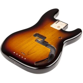 Fender Standard Series Precision Bass Alder Body, Brown Sunburst