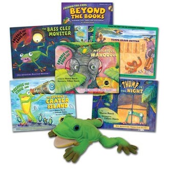 Freddie The Frog Teacher Set (adventures 1-4)