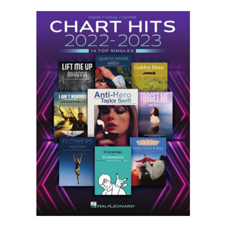 Chart Hits of 2022-2023 Songbook PVG