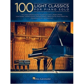 100 Light Classics For Piano Solo