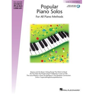 HLSPL Popular Piano Solos Level 2 2nd Edition Bk/Online Audio