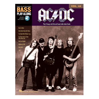 AC/DC Bass Play Along Bk/cd Volume 40