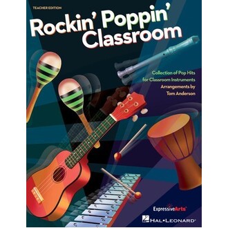 Rockin Poppin Classroom Sing-Along CD