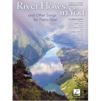 River Flows in You and Other Songs for Piano Duet (Intermediate)