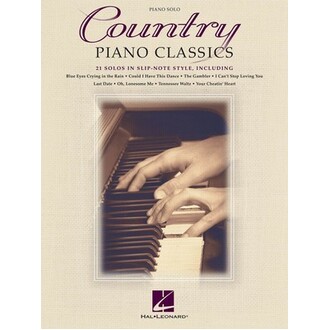 Country Piano Classics Piano Solo