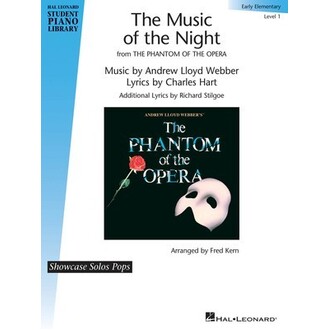 The Music Of The Night - Phantom of the Opera (Early Elementary Level 1)