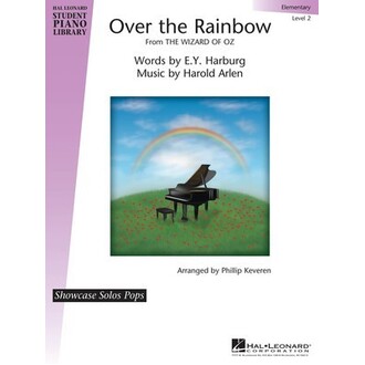 Over The Rainbow - The Wizard of Oz (Elementary Level 2)