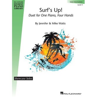 Surfs Up! Showcase Duet Early Intermediate Level 4