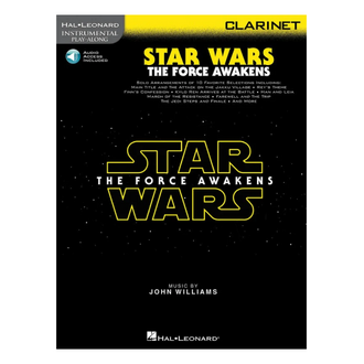 Hal Leonard Star Wars Force Awakens Clarinet Bk/Ola