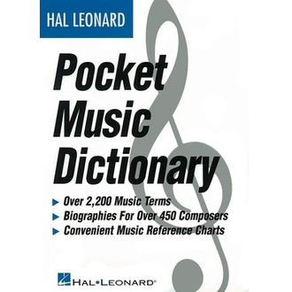 Hal Leonard Pocket Music Dictionary