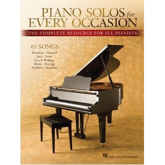 Piano Solos For Every Occasion