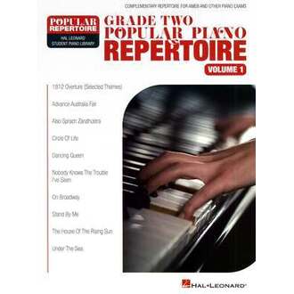 Grade Two Popular Piano Repertoire Vol 1