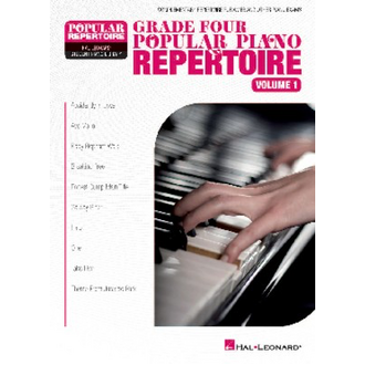 Grade Four Popular Piano Repertoire Vol 1