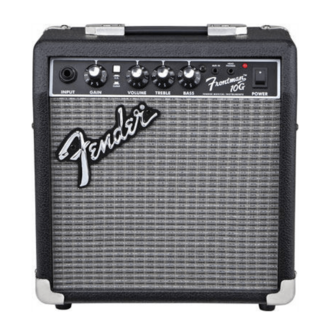 Fender Frontman 10G Practice 10-Watt Guitar Amp 6-Inch Speaker