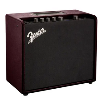 Fender Mustang LT25, 25 Watt Guitar Amp - Wine