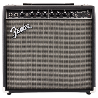 Fender Champion ii 50, 50 Watt 1 x 12 Inch Combo Amp