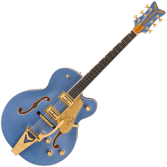 Gretsch Falcon Hollow Body, Ebony Fingerboard - Cerulean Smoke