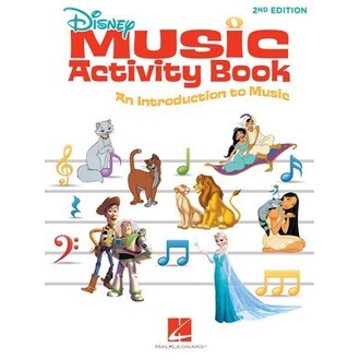 Disney Music Activity Book 2nd Edition